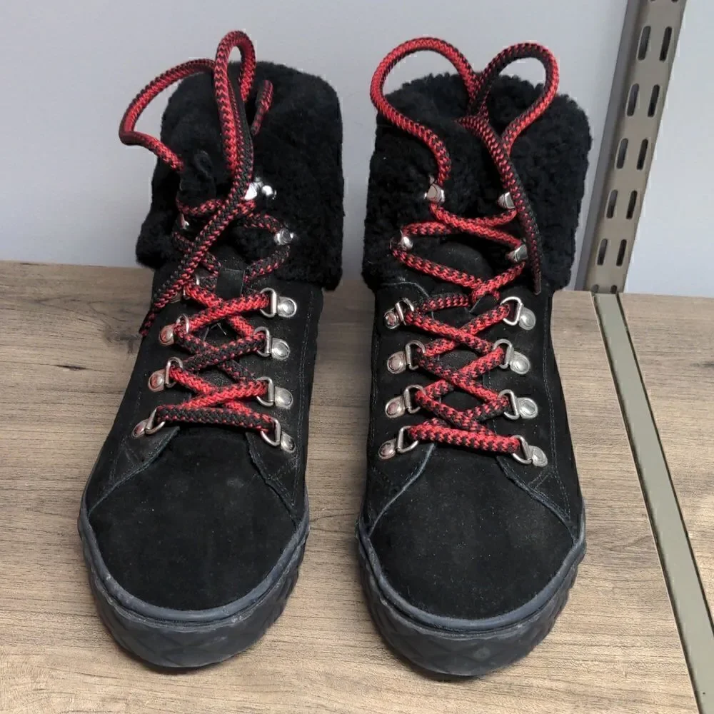 Marc Fisher Black Boots